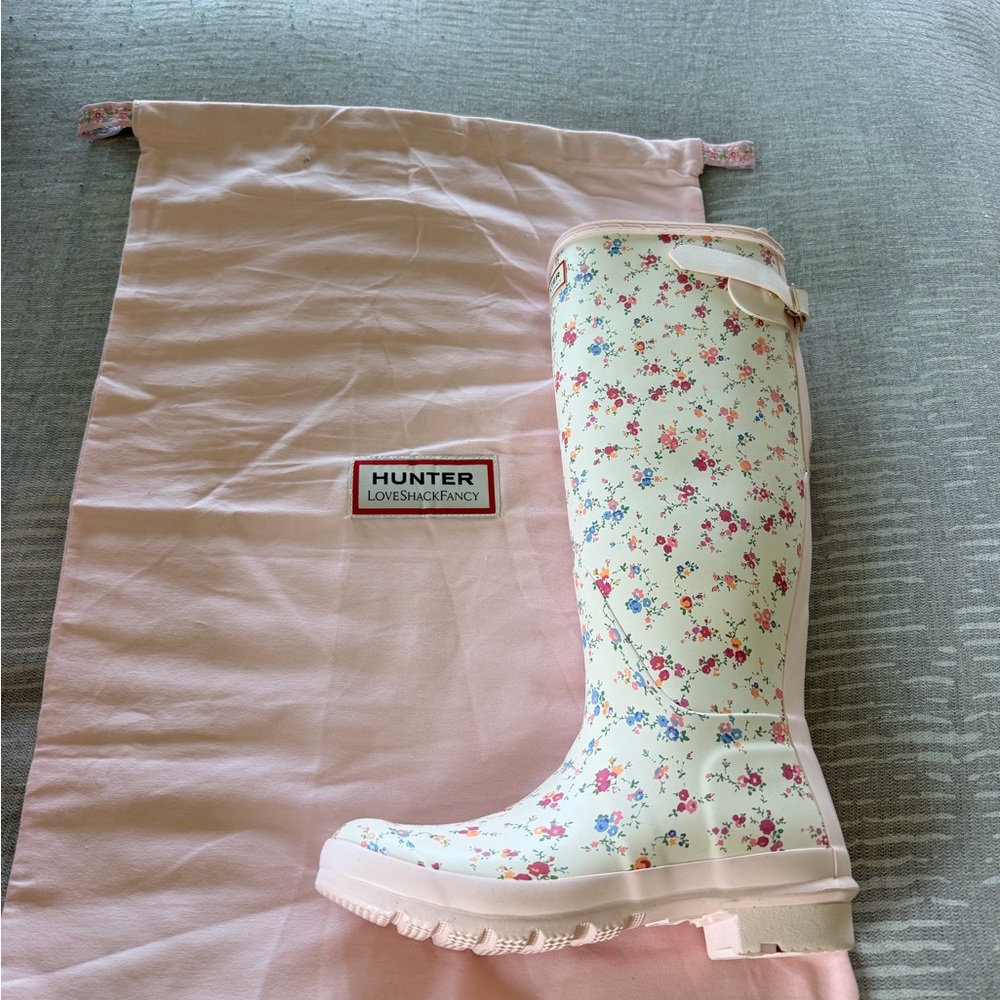 Hunter Pink and Cream Floral Gift Box Set